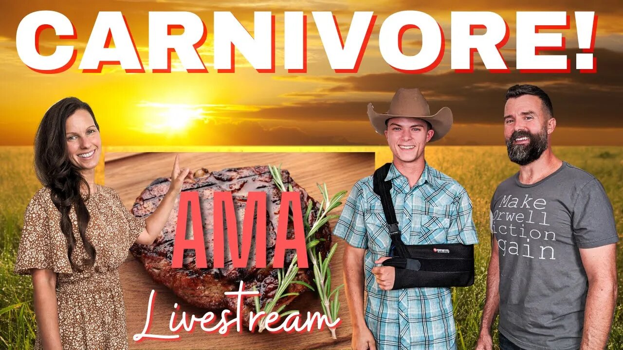 Carnivore Update 112 Days AMA! • What Have We Learned?