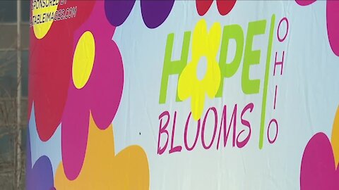 Between now through April, an attitude reboot is taking root with a new campaign called 'Hope Blooms Ohio'