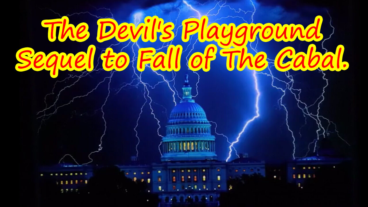 The Devil's Playground Just Released > Sequel to Fall of The Cabal.