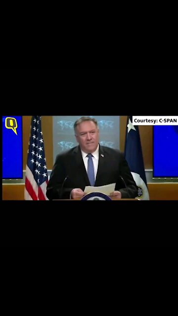 Pompeo Resolves a Transition Concern