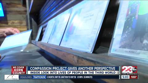 The Compassion Experience gives a look into a child's life from a different country