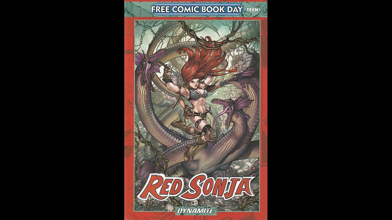 Red Sonja Free Comic Book Day 2023 -- One-Shot (2023, Dynamite) Review