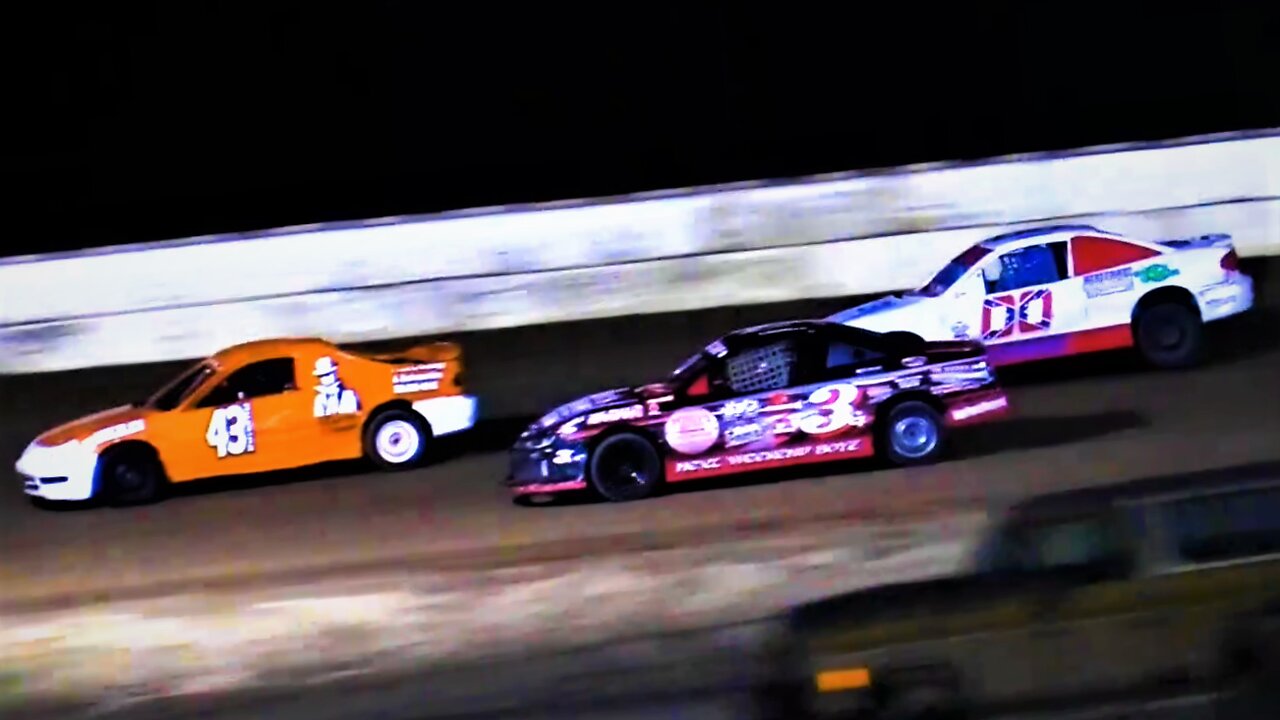 4-15-22 Cyber Stock Heats Winston Speedway