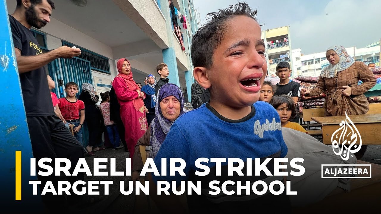 Israeli forces strike UNRWA school in latest attack on Jabalia refugee camp