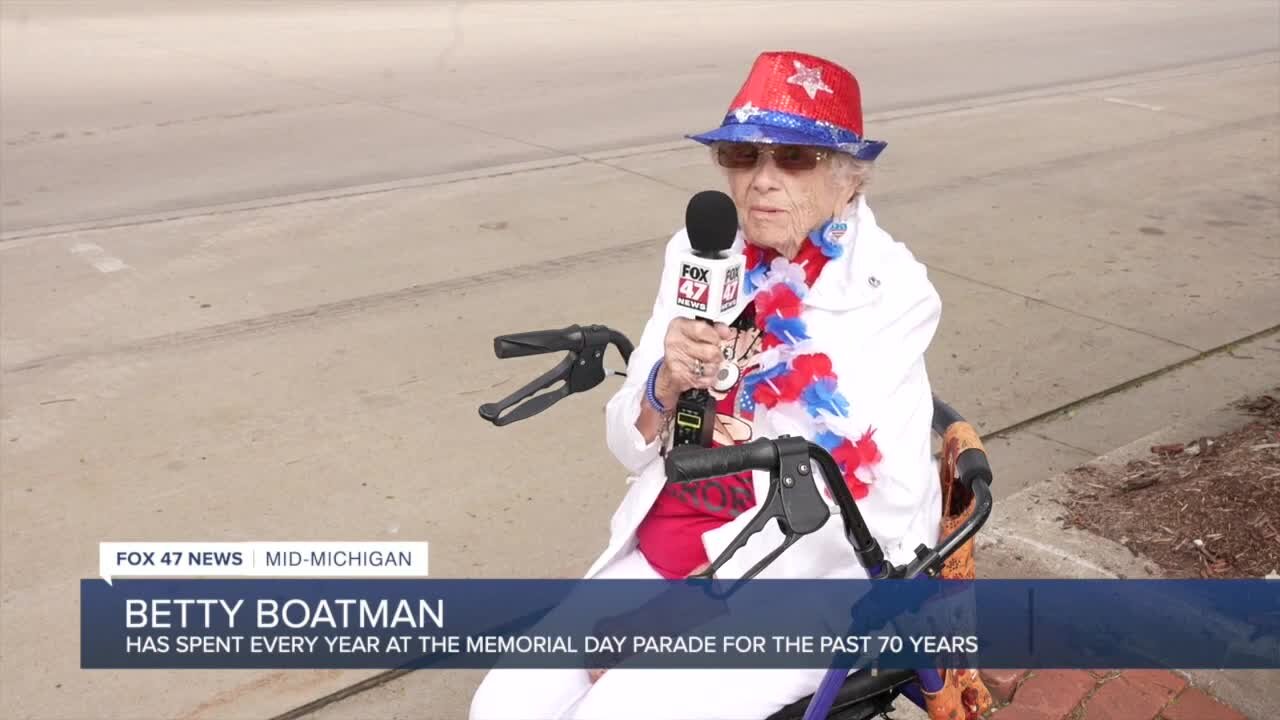 For others, like 95-year-old Betty Boatman, it was a continuation of a 70-year tradition.