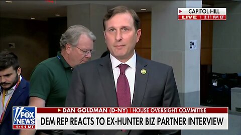 Dan Goldman: On "Approx. 20 Occasions," Hunter Biden Would Ask His Father "To Say Hello" At Dinner