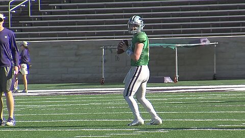 Kansas State Football | Highlights from Monday's practice | April 8, 2019