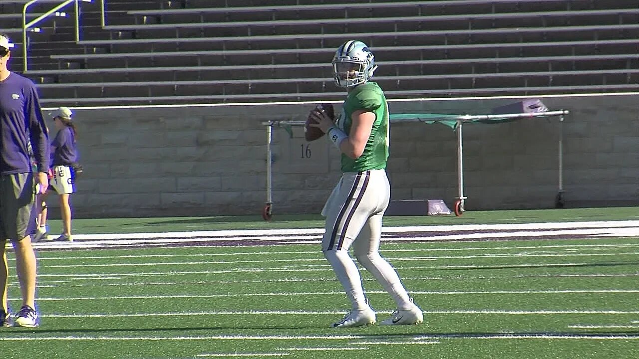 Kansas State Football | Highlights from Monday's practice | April 8, 2019