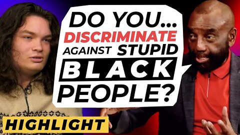 Jesse D*bates Young Biden Supporter on Rac*sm (Highlight)