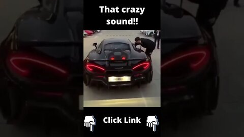 That crazy sound!! #shorts #lamborghini #cartok #supercartok