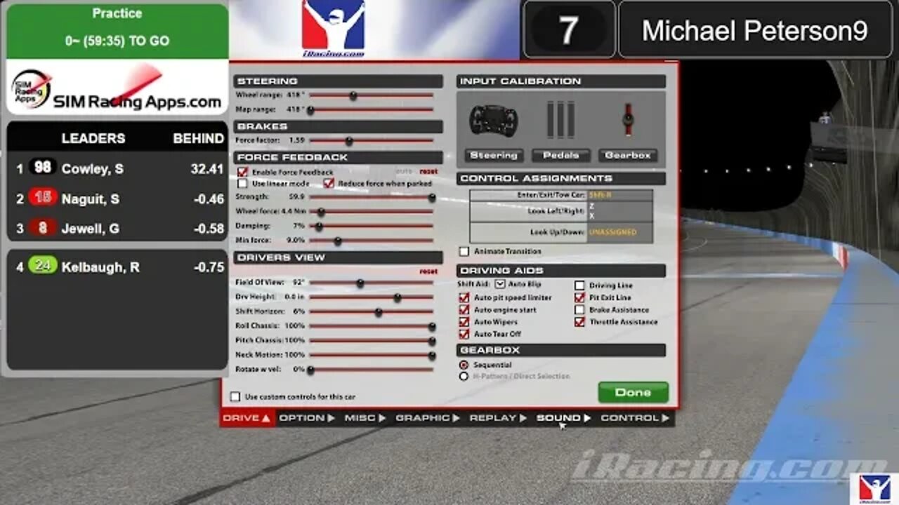 NTT INDY Cars Fixed C Class Presented By| Iracing