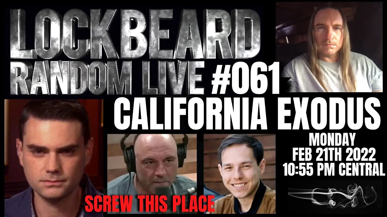 LOCKBEARD RANDOM LIVE #061 California Exodus