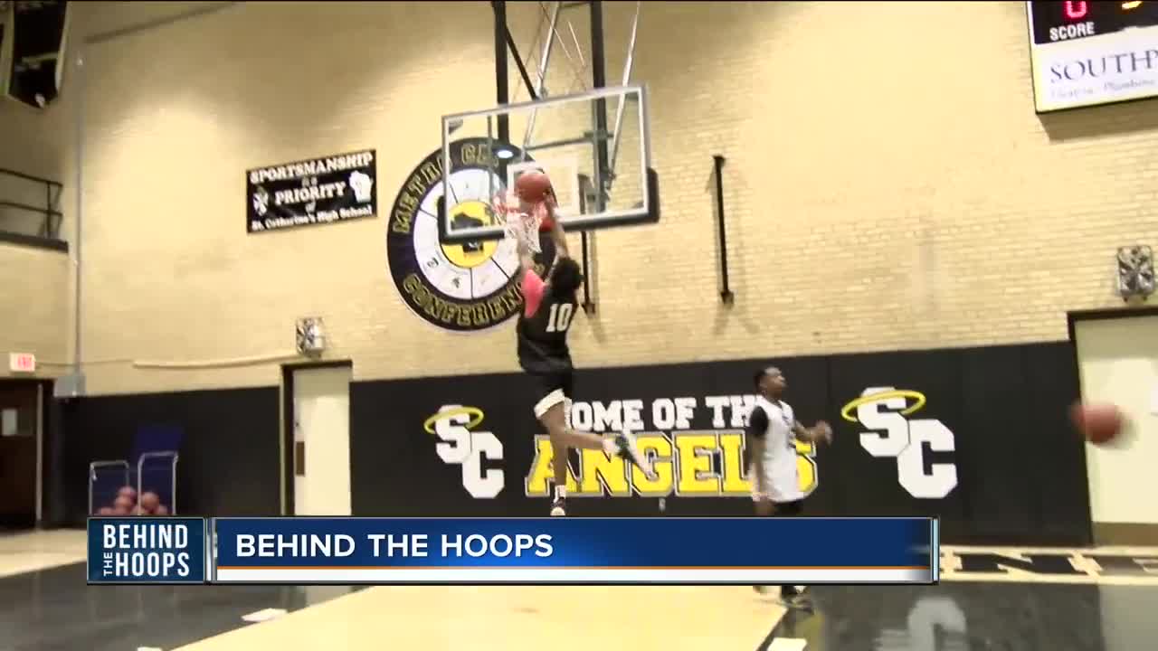 Behind the Hoops: Racine St. Catherine's