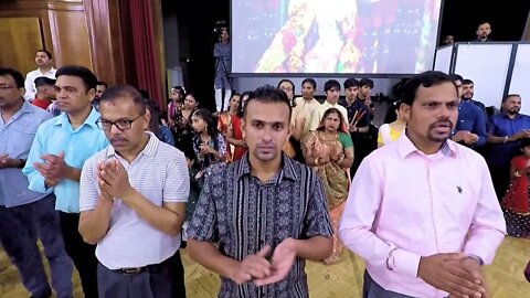 5th Day of Navratri Utsav | Diu Community of Southall UK | 30th September 2022 | Part 5