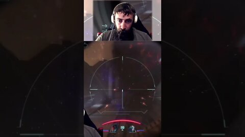 He went flying