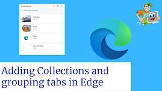 Creating Collections in Edge Browser