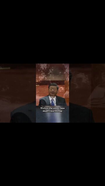 Xi Jinping 习近平 how I love Russia #shorts
