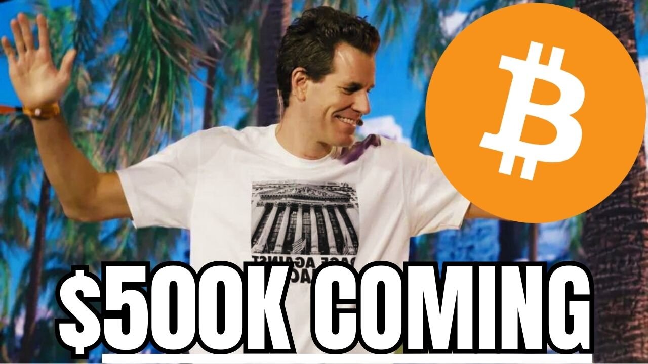 Winklevoss Paints $500K Bitcoin Scenario Amid Spot ETF!