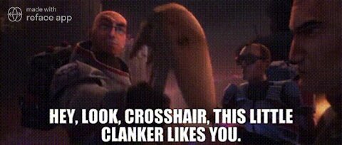 Bad Batch: Crosshair This Clanker Likes You!