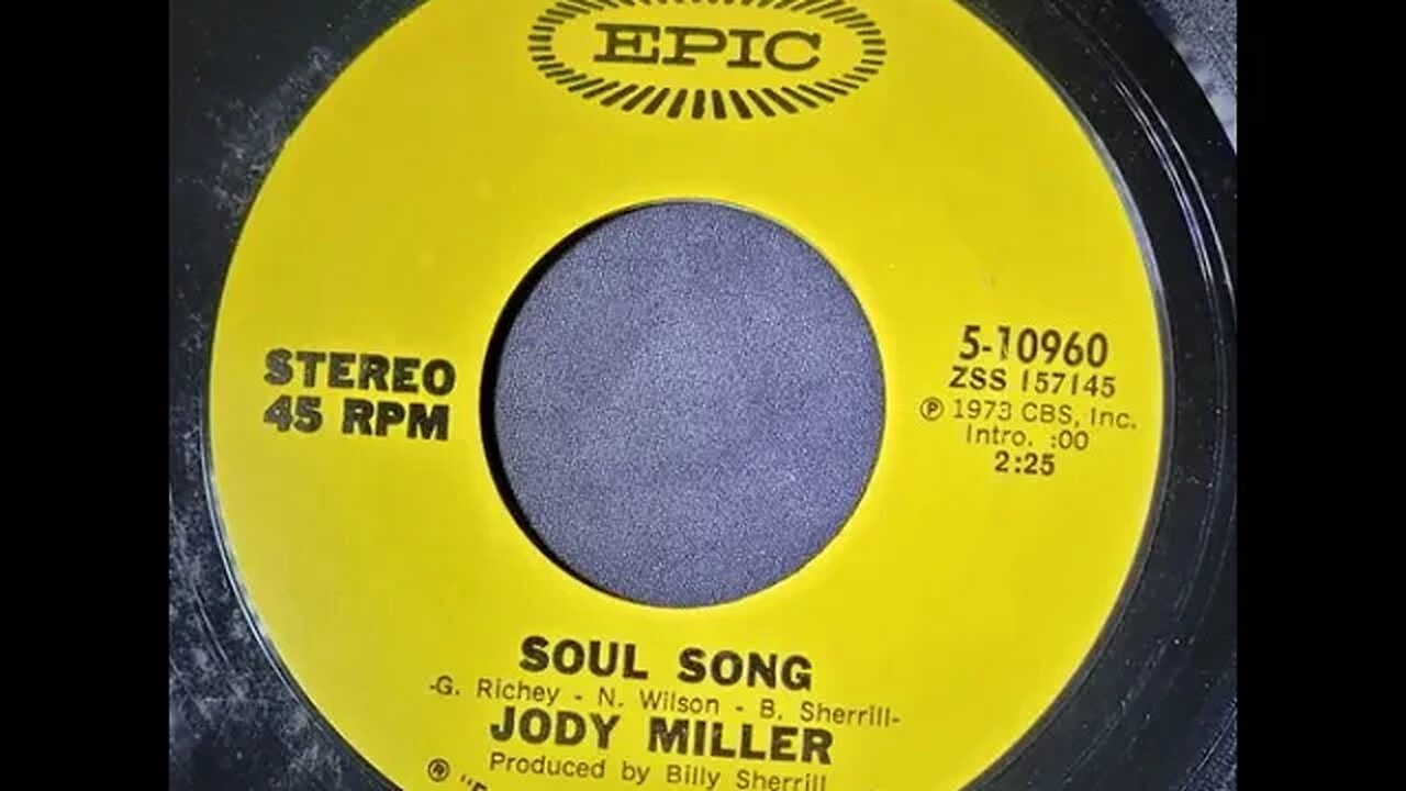 Jody Miller - Soul Song