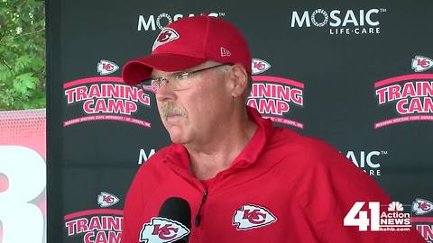 Chiefs prepare for first preseason game