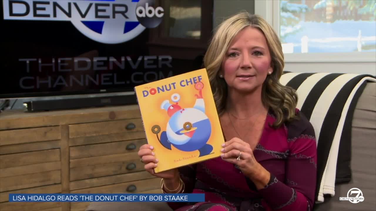 Story time with Lisa Hidalgo: 'The Donut Chef' by Bob Staake