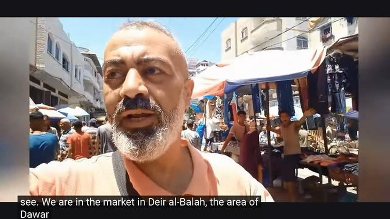 Gaza Deir al-Balah Current Condition For Displaced Families July 1 2024