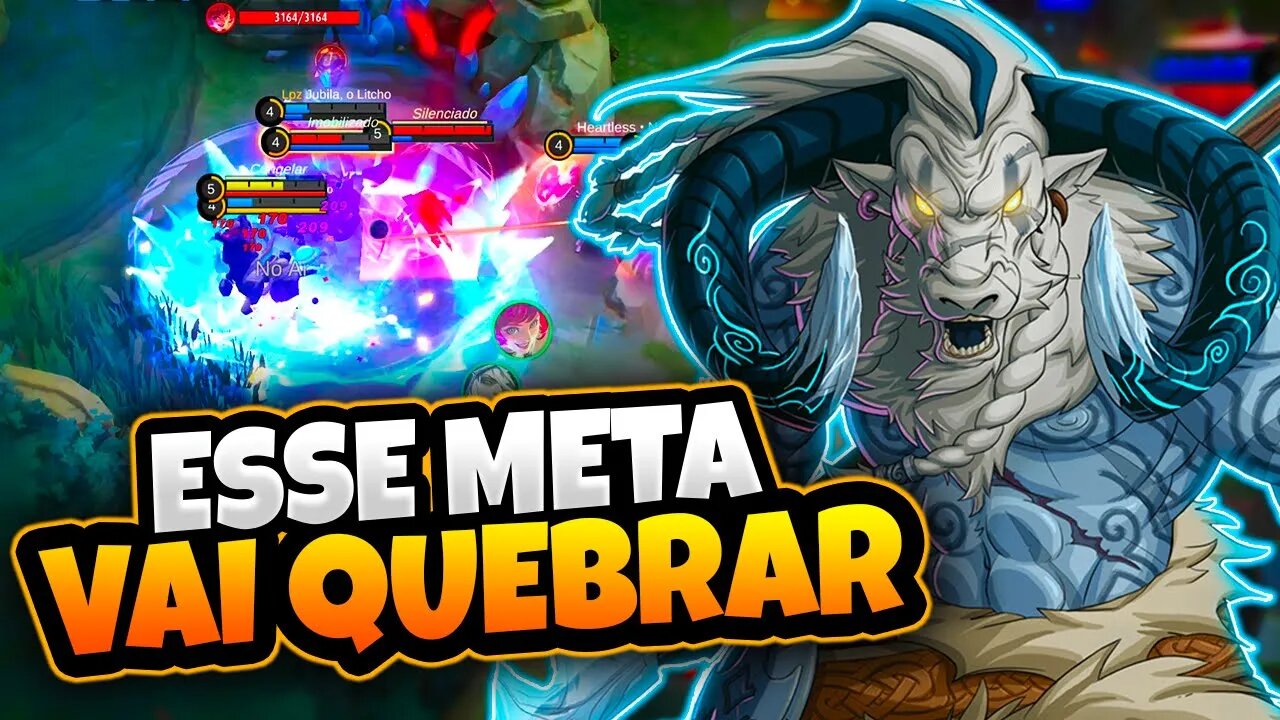 DEPOIS DO REWORK ELE FUNCIONA EM PRATICAMENTE TUDO | MOBILE LEGENDS