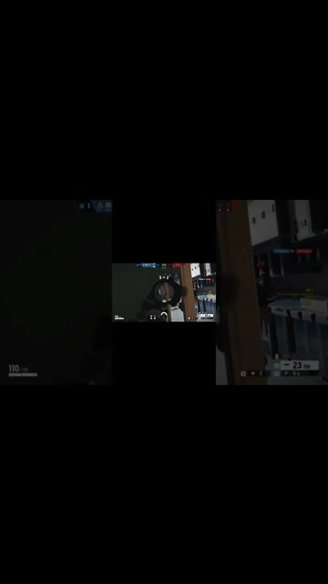 Double Kapkan Takes Out Ash On Plane Rainbow Six Siege #shorts #r6