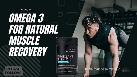 Why You Need to include Omega 3 Fish Oil in Your Daily Routine!