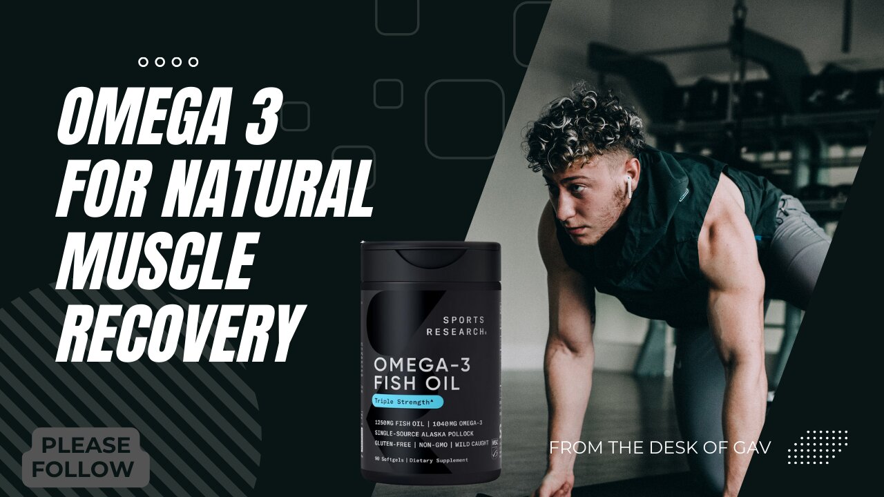 Why You Need to include Omega 3 Fish Oil in Your Daily Routine!