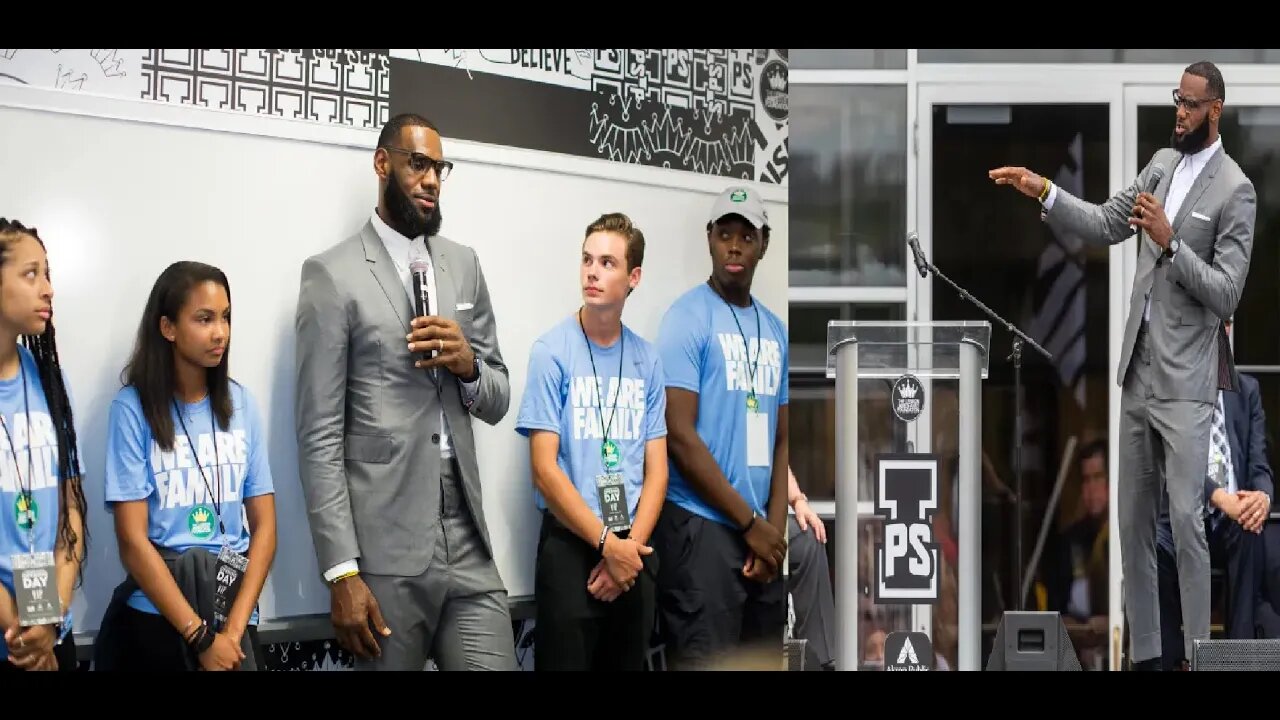 LeBron James' I Promise School Hasn't Had One Student Pass A Math Test? Academic Failure & Death!