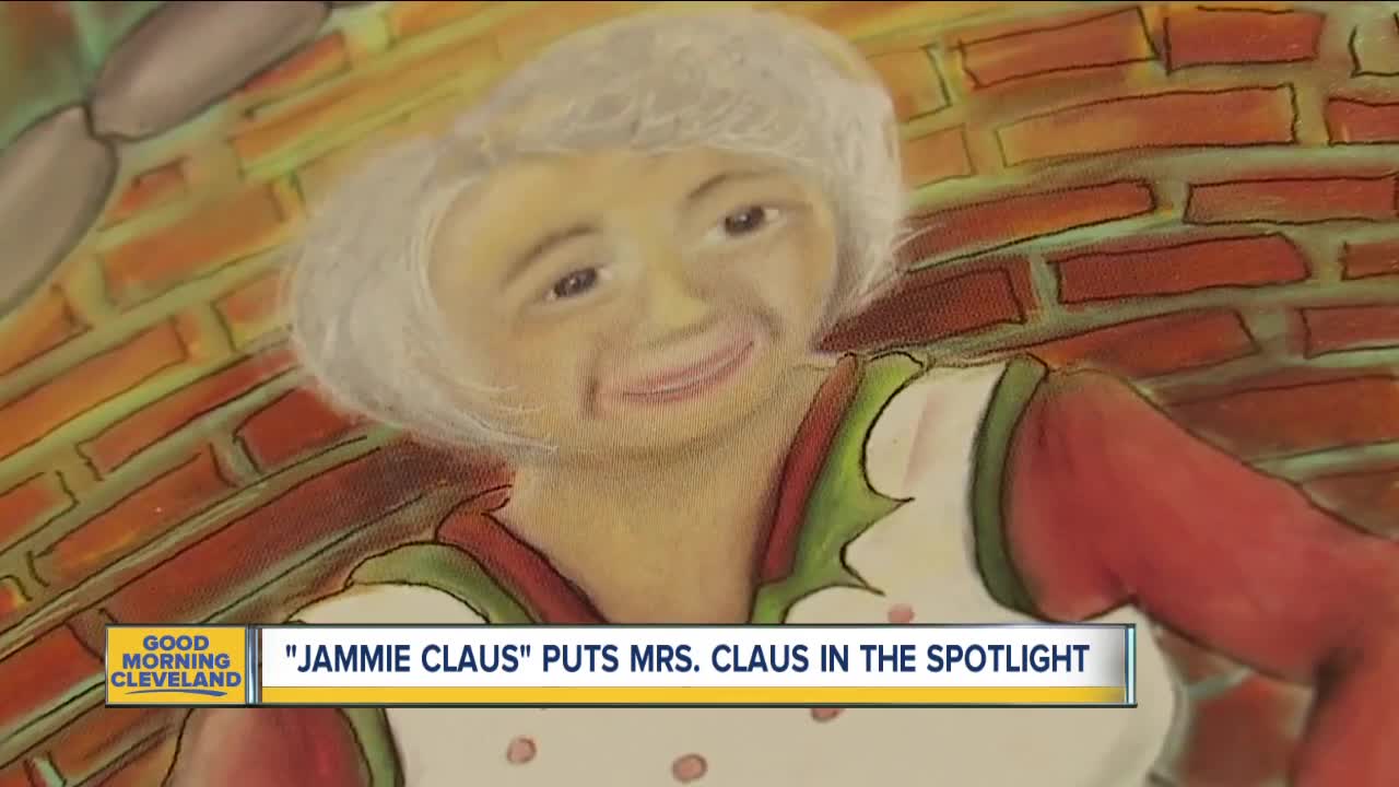 The story of Mrs. Claus gets a reboot for 2019 with 'Jammie Claus'