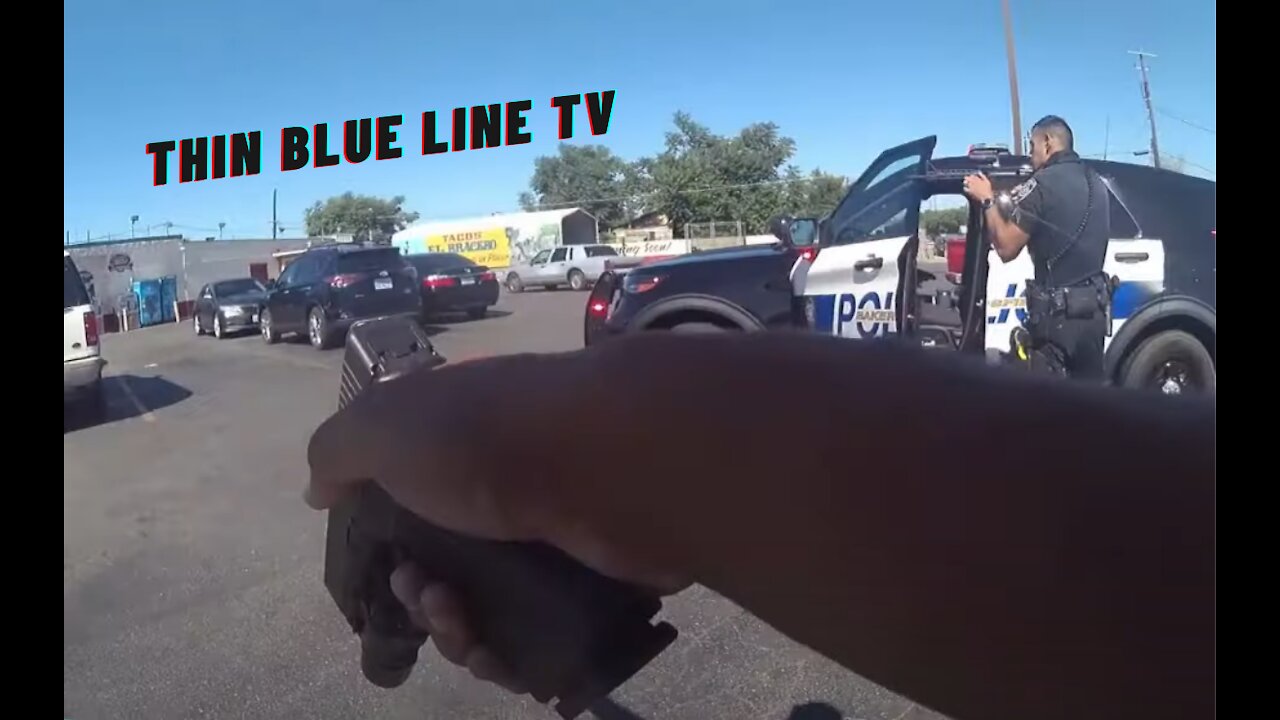 BODYCAM: Suspect Opens Fire On Police Officer After Fleeing Traffic Stop, Return Fire Puts Him Down