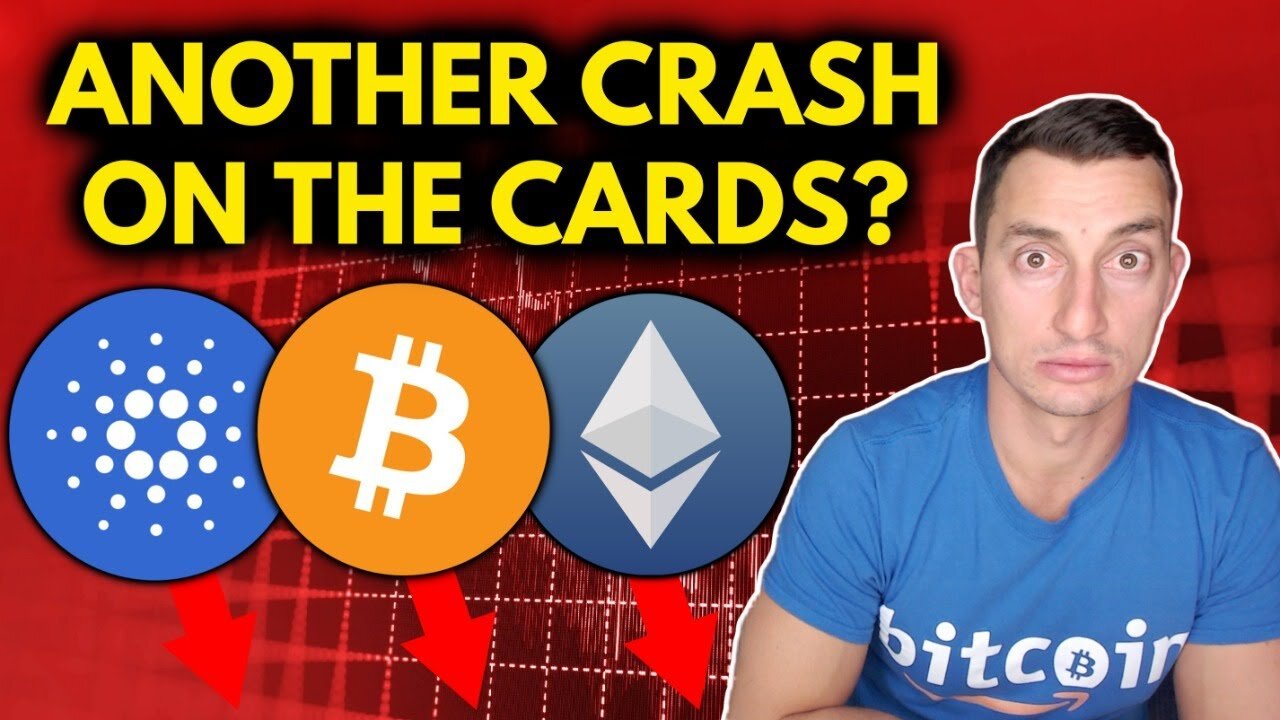 Bitcoin Crashing Finally Whats Happening to Crypto Live Update 2021