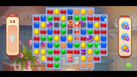 Playrix Homescapes Gameplay Walkthrough Level 8804