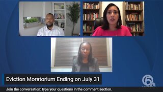 Facebook Q&A: Eviction Moratorium ending July 31