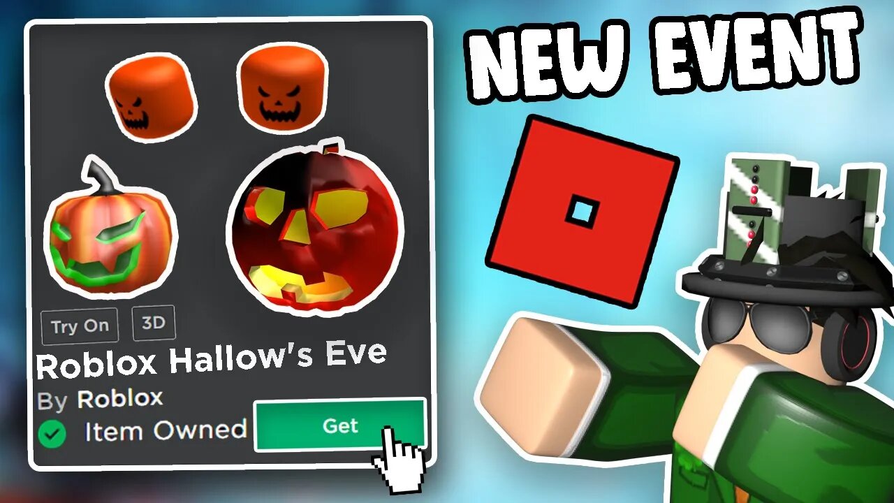 🎃 How To Get ALL Of The New Roblox Halloween Items!