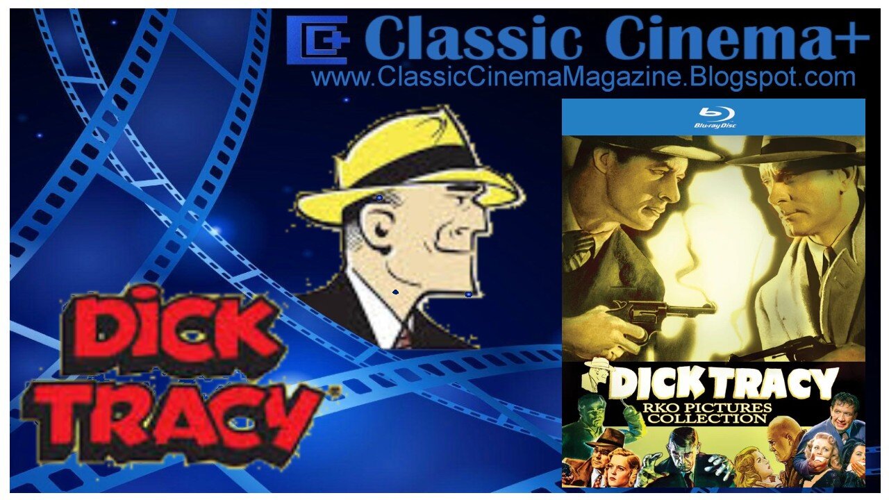 Dick Tracy RKO Pictures Collection Blu-ray