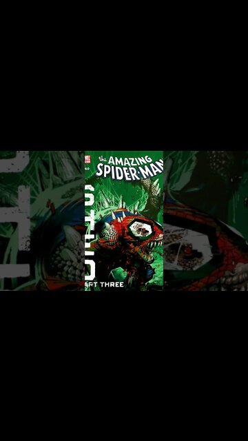 Peter Parker se Convierte en el Lagarto #spiderverse Spider-Lizard