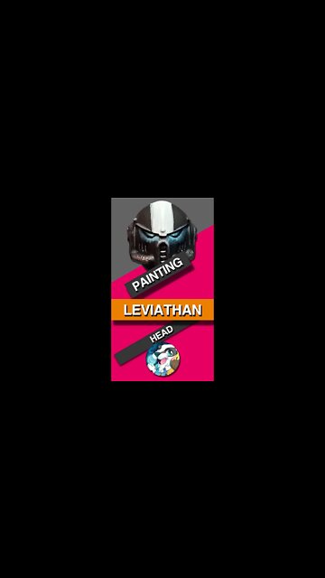 Painting LEVIATHAN dreadnought helmet!!!⚡ QUICKIE ⚡