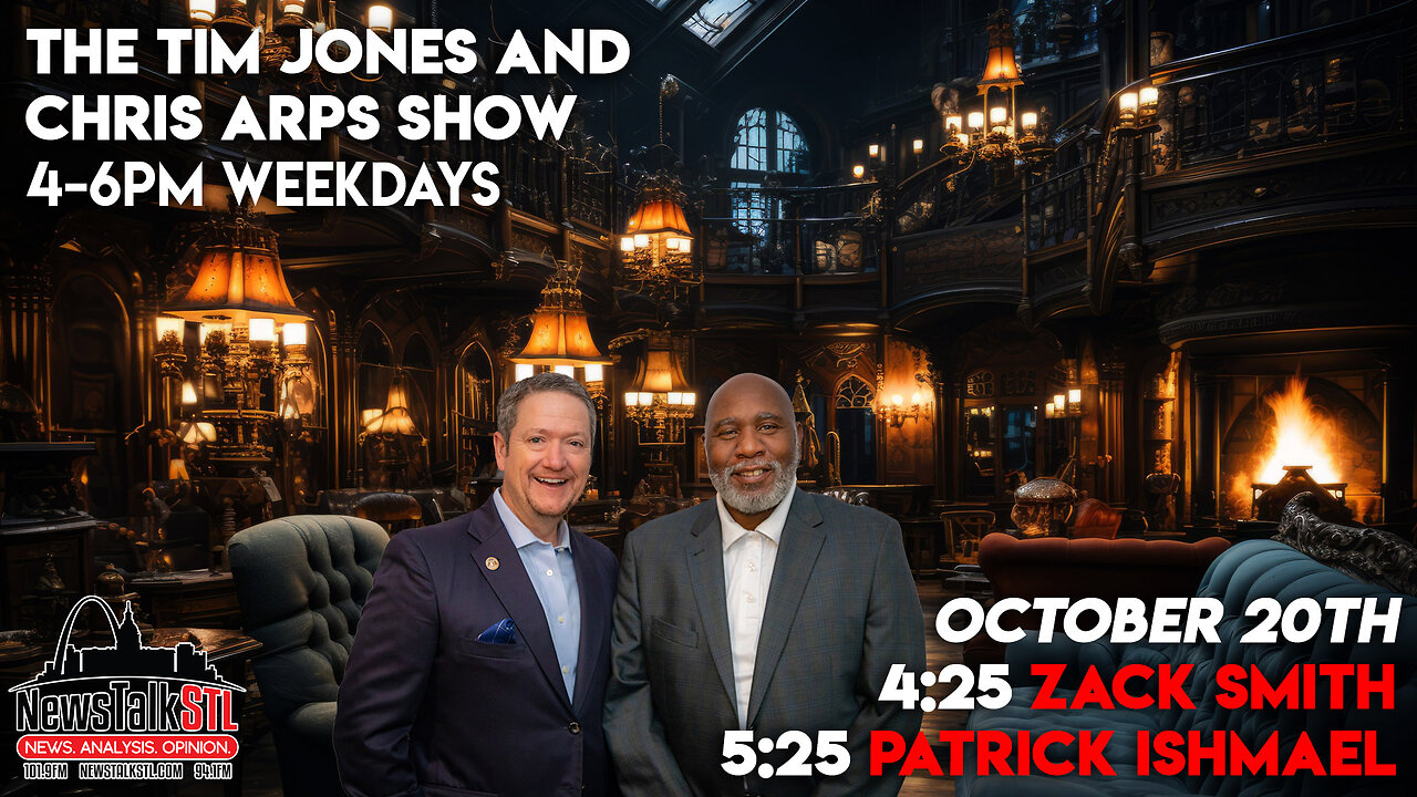 The Tim Jones and Chris Arps Show 10.20.2023