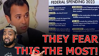 Liberals PANIC INTO RAGE Over Vivek Ramaswamy Making MAJOR DOGE Announcement For MASSIVE CUTS!