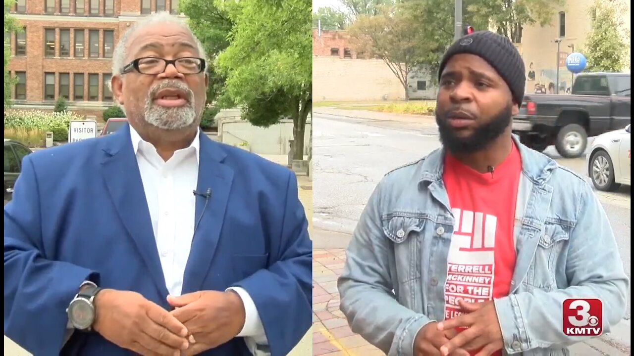 Generational gap separates the two men in race to replace Sen. Ernie Chambers