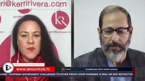 Dr. Andrew Kaufman interview with Kerri Rivera 2022-02-03