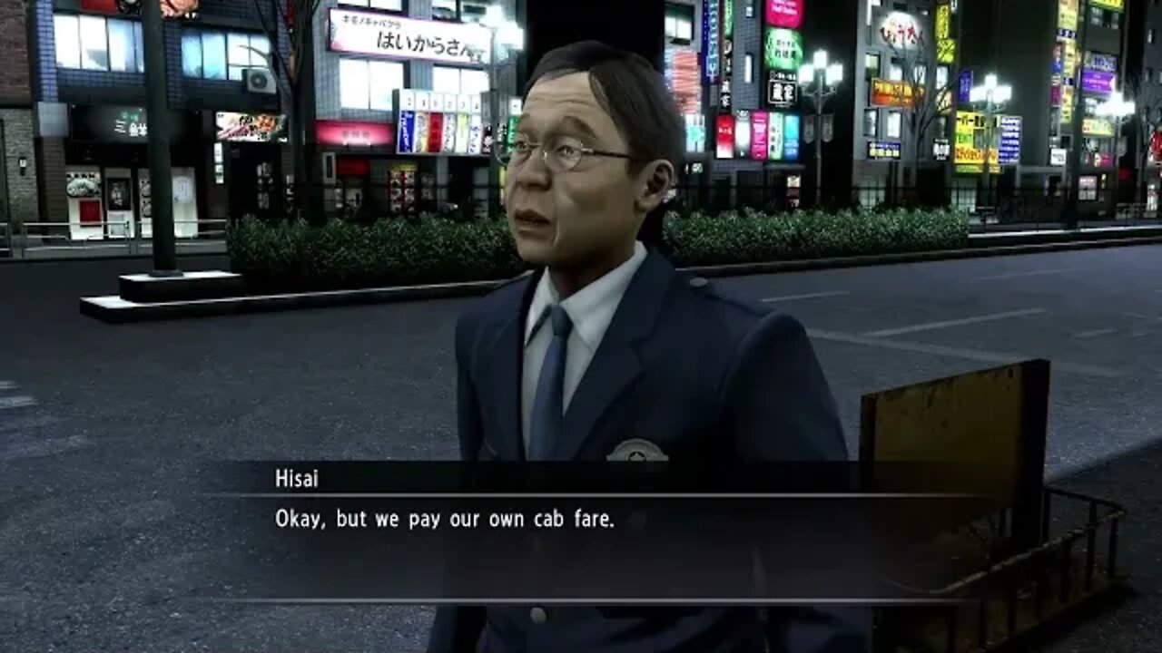 Yakuza 4 Remastered: Part 3: Tanimura: Chapter 3: Door to the Truth