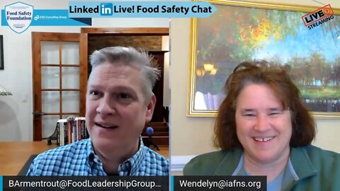 Episode 54: Food Safety Chat - Live! 112621