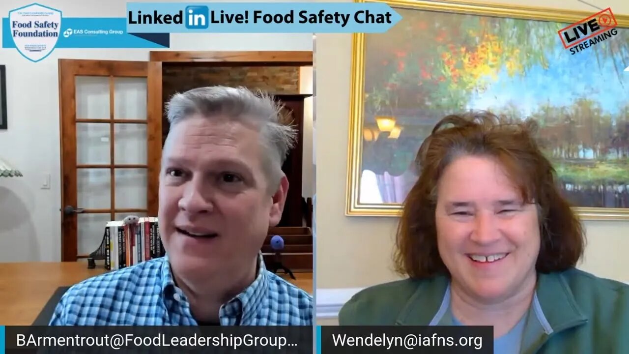 Episode 54: Food Safety Chat - Live! 112621