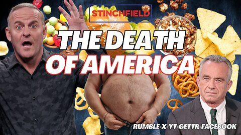 Obesity and Processed Foods... We Are Killing Off Our Own Citizens!