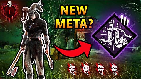 DARKNESS REVEALED HUNTRESS IS THE NEW META!? - DBD Rank 1 Killer Build